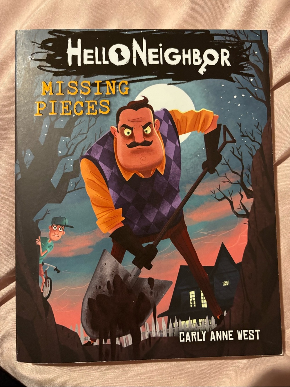 Missing Pieces - Hello neighbor novel